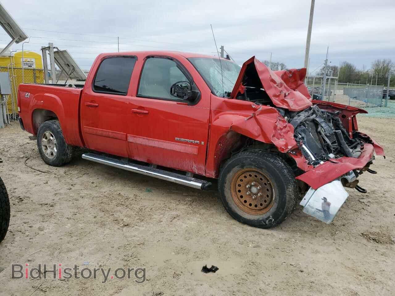 2007 GMC SIERRA - VIN: 3GTEK13M87G552341 - Фото 4