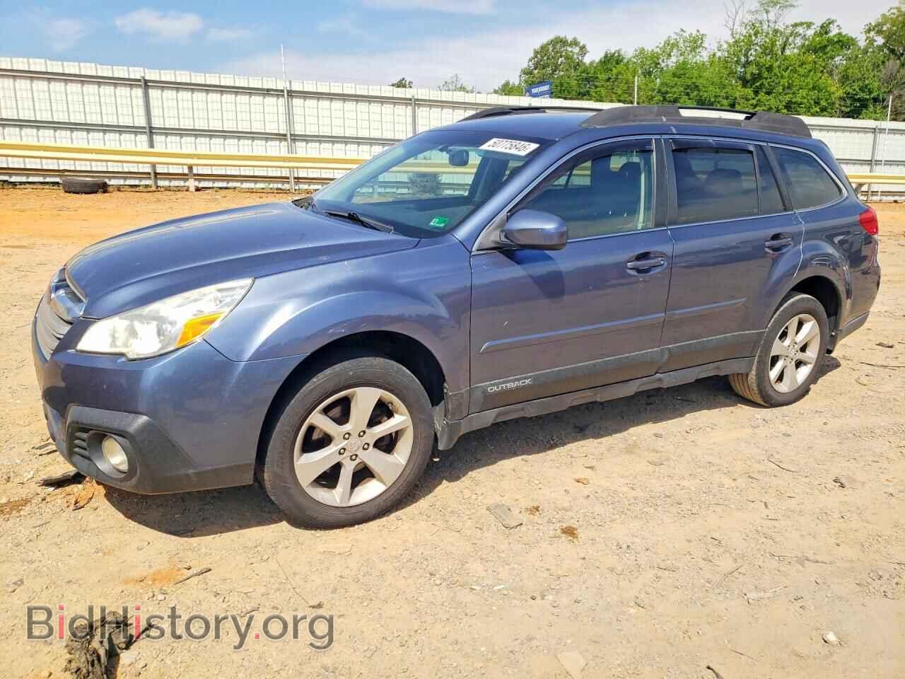 Photo 4S4BRCCCXD3242400 - SUBARU OUTBACK 2013