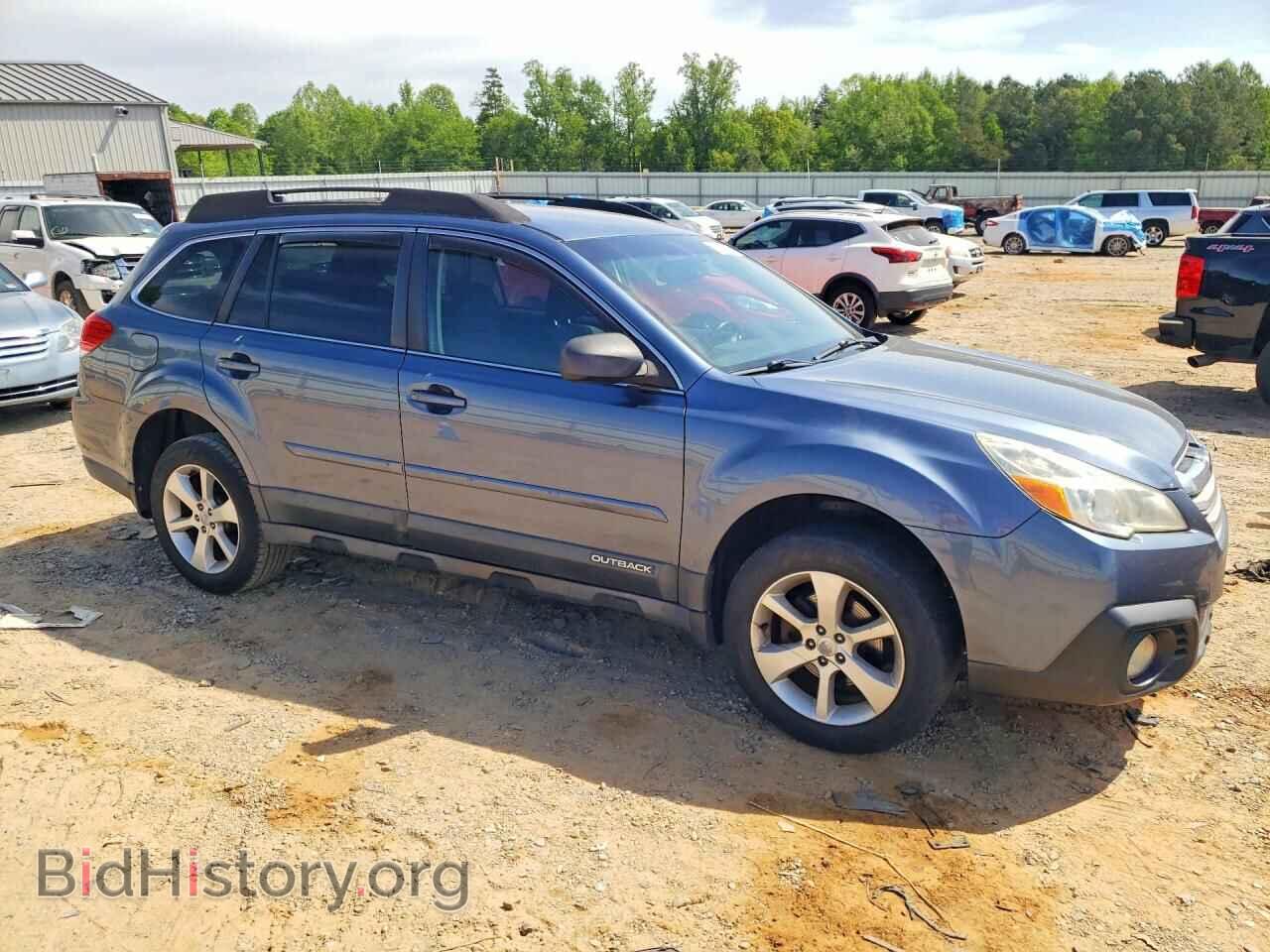2013 SUBARU OUTBACK - VIN: 4S4BRCCCXD3242400 - Фото 4
