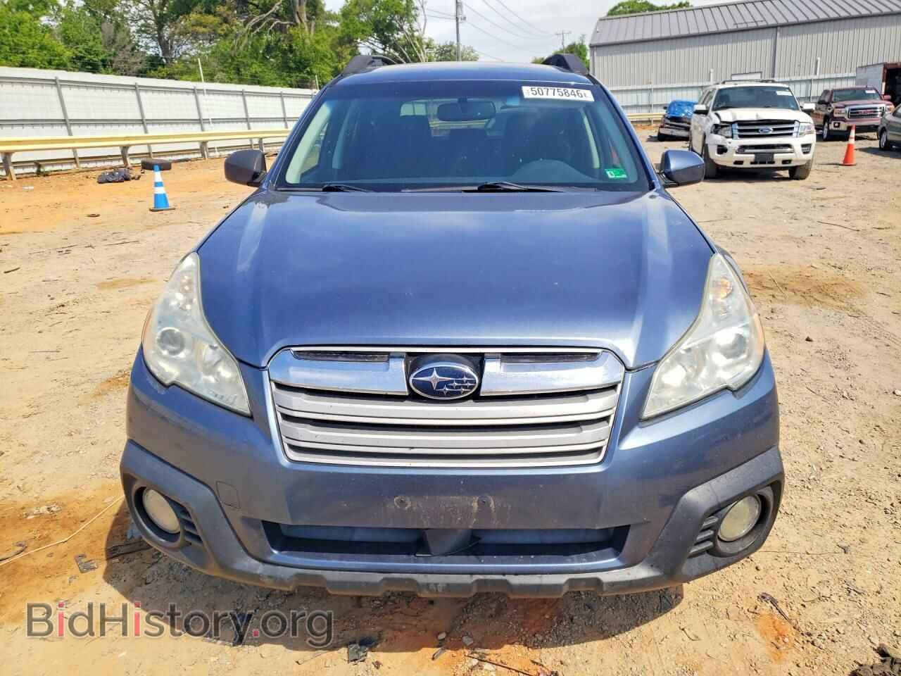 2013 SUBARU OUTBACK - VIN: 4S4BRCCCXD3242400 - Фото 5