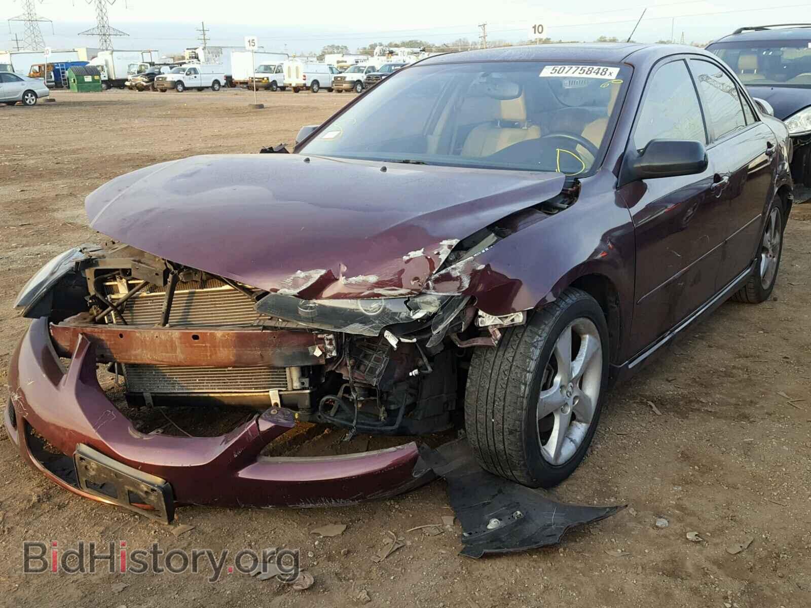 2007 MAZDA 6 - VIN: 1YVHP80C575M49561 - Фото 2