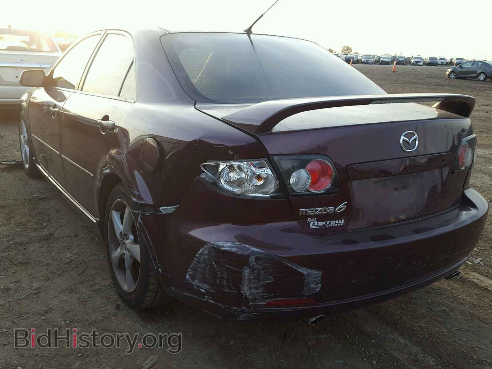 2007 MAZDA 6 - VIN: 1YVHP80C575M49561 - Фото 3