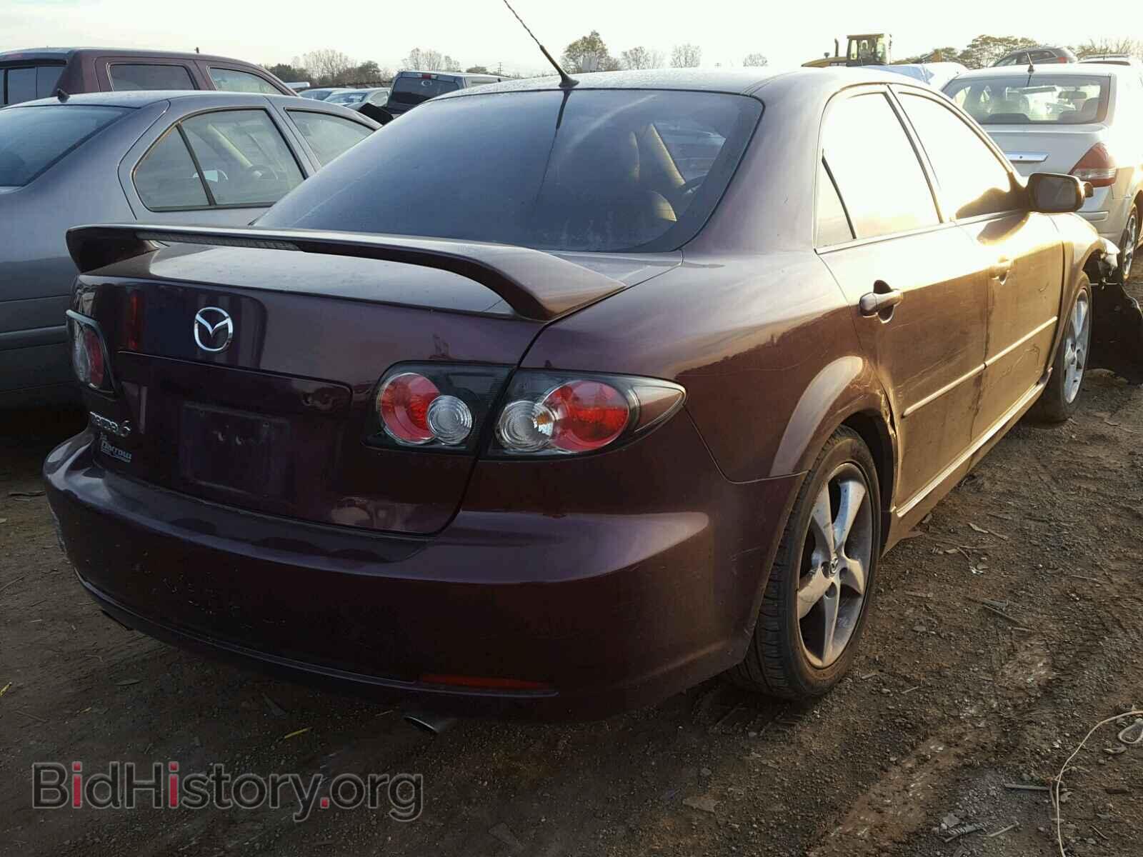 2007 MAZDA 6 - VIN: 1YVHP80C575M49561 - Фото 4