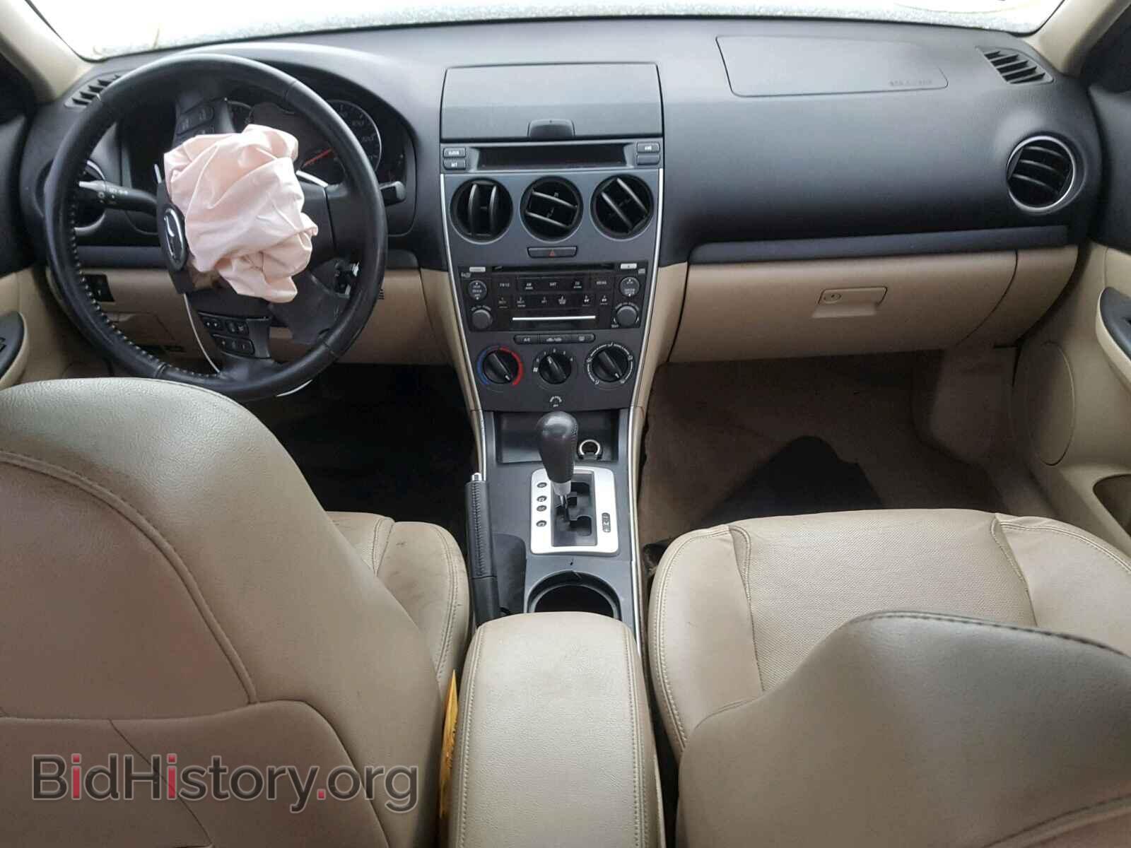2007 MAZDA 6 - VIN: 1YVHP80C575M49561 - Фото 9