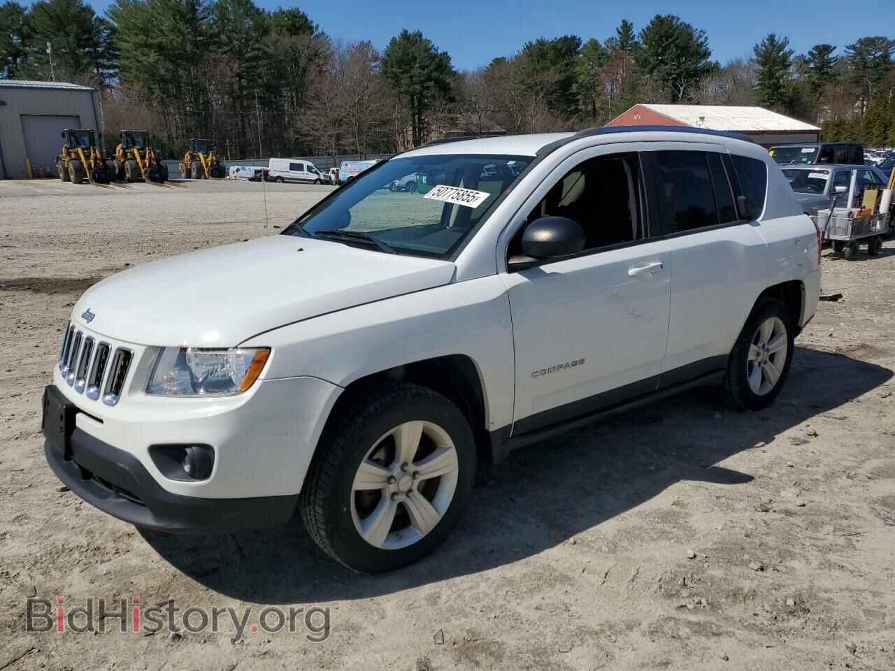 Photo 1C4NJCBA5CD627493 - JEEP COMPASS 2012