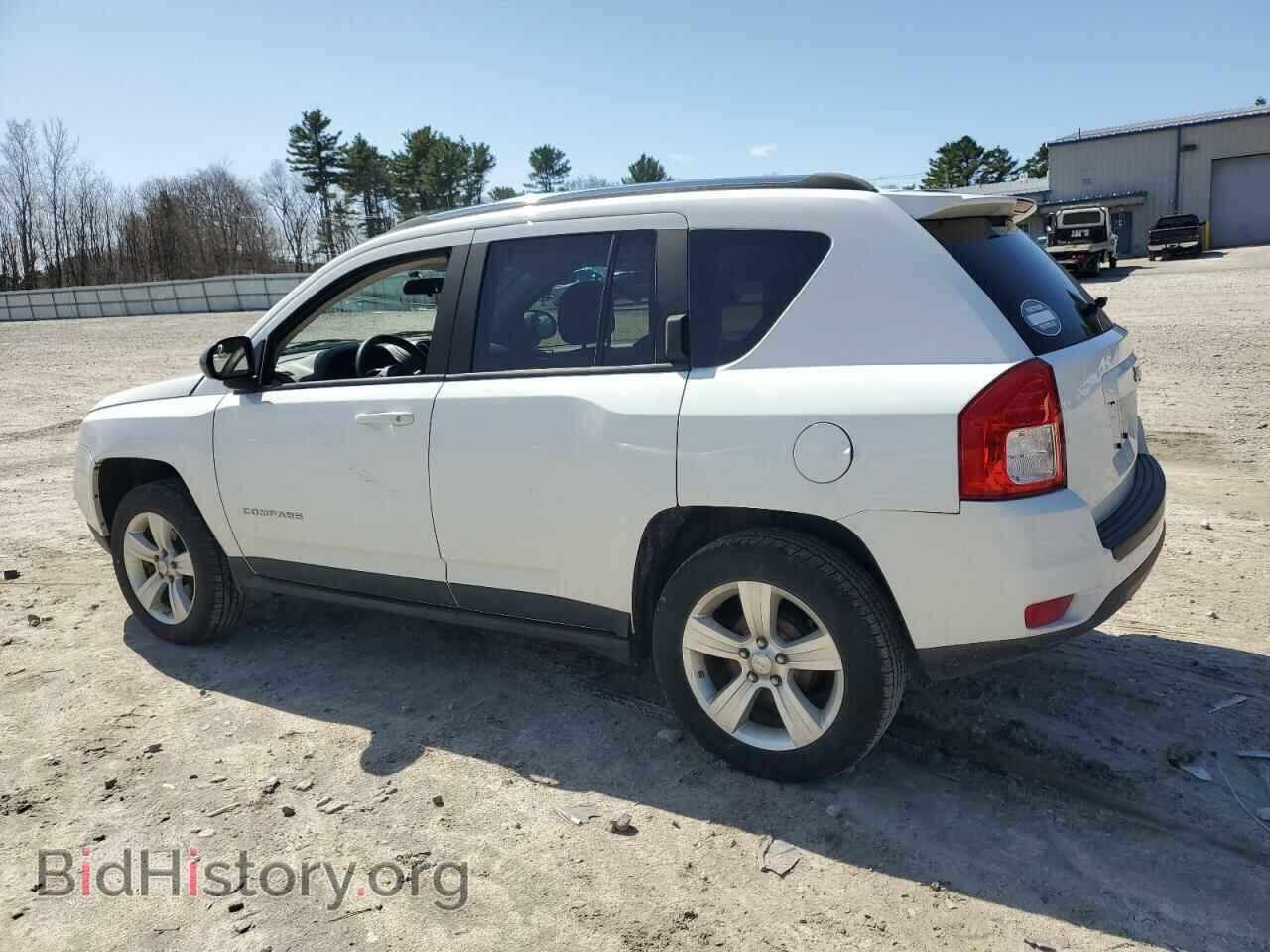 2012 JEEP COMPASS - VIN: 1C4NJCBA5CD627493 - Фото 2