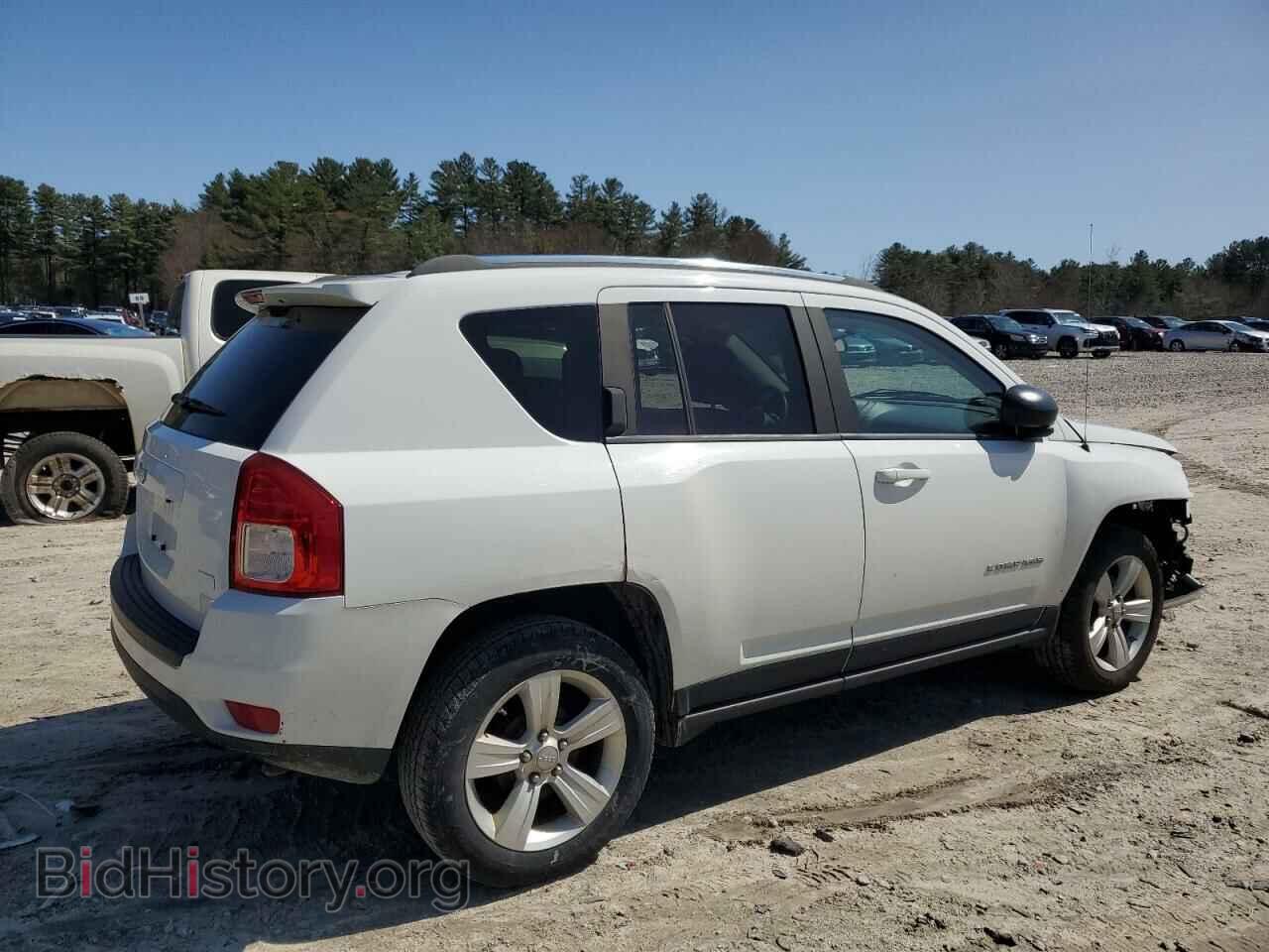 2012 JEEP COMPASS - VIN: 1C4NJCBA5CD627493 - Фото 3