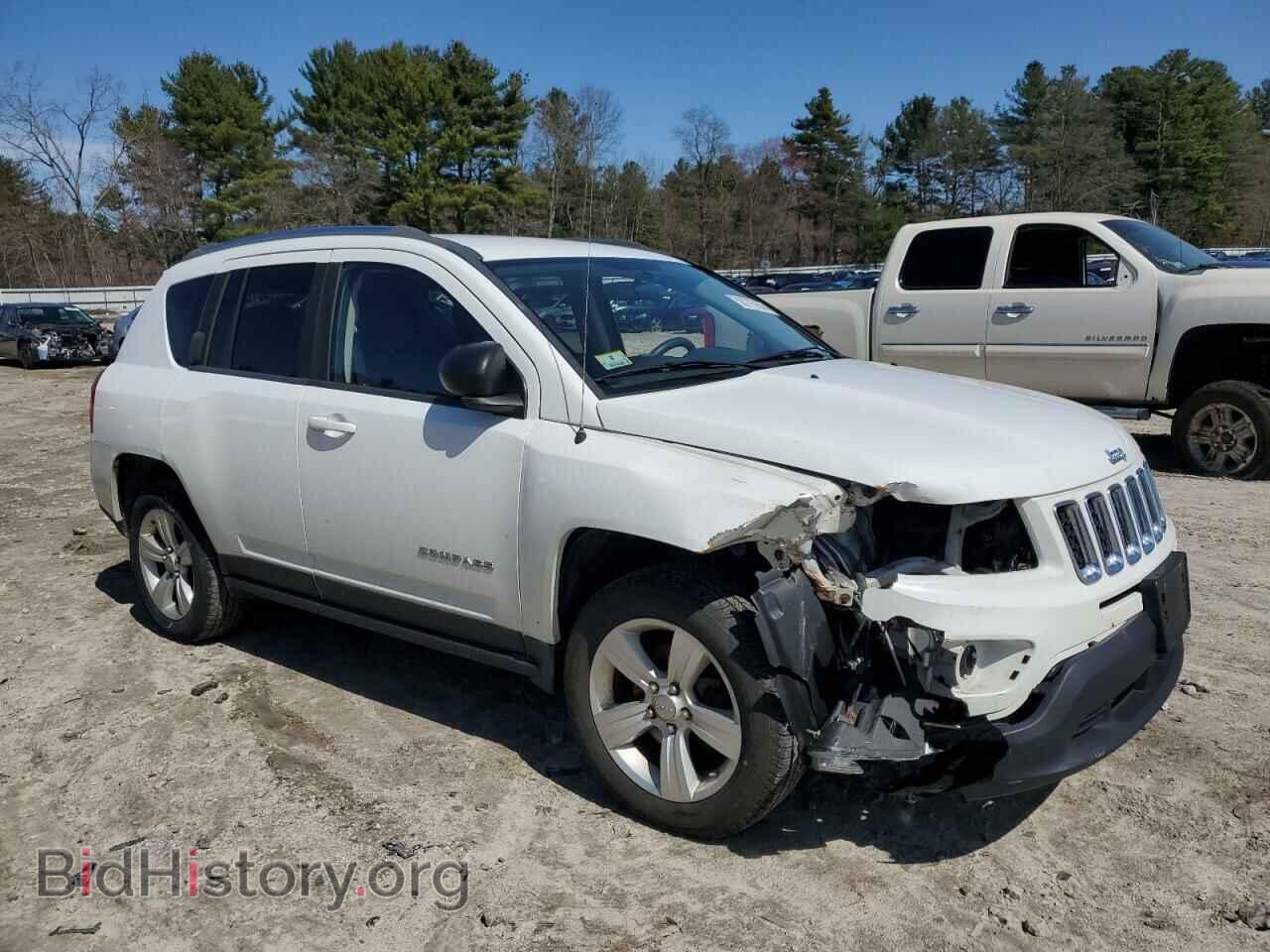2012 JEEP COMPASS - VIN: 1C4NJCBA5CD627493 - Фото 4
