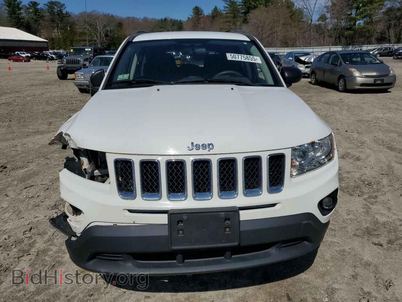 2012 JEEP COMPASS - VIN: 1C4NJCBA5CD627493 - Фото 5