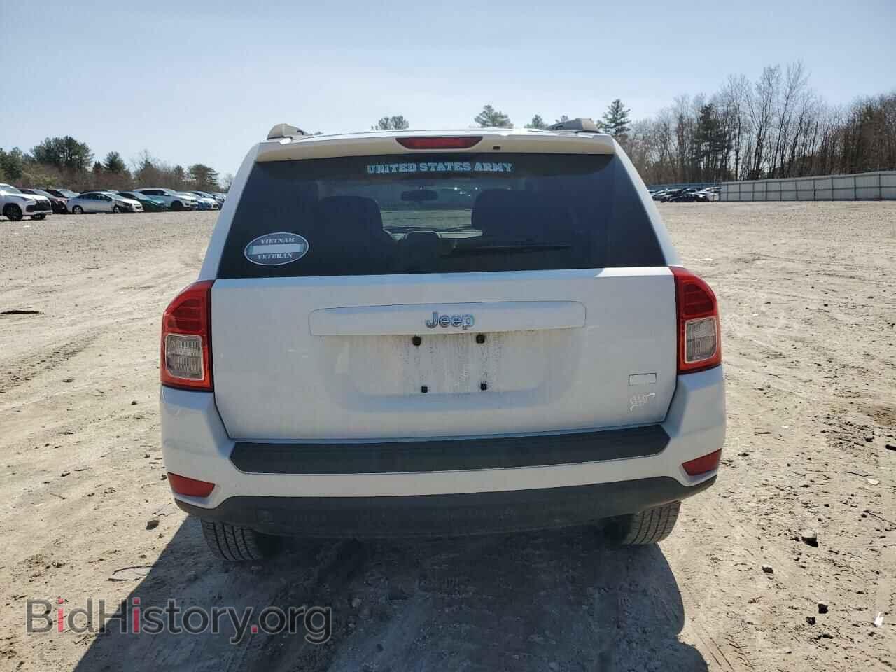 2012 JEEP COMPASS - VIN: 1C4NJCBA5CD627493 - Фото 6