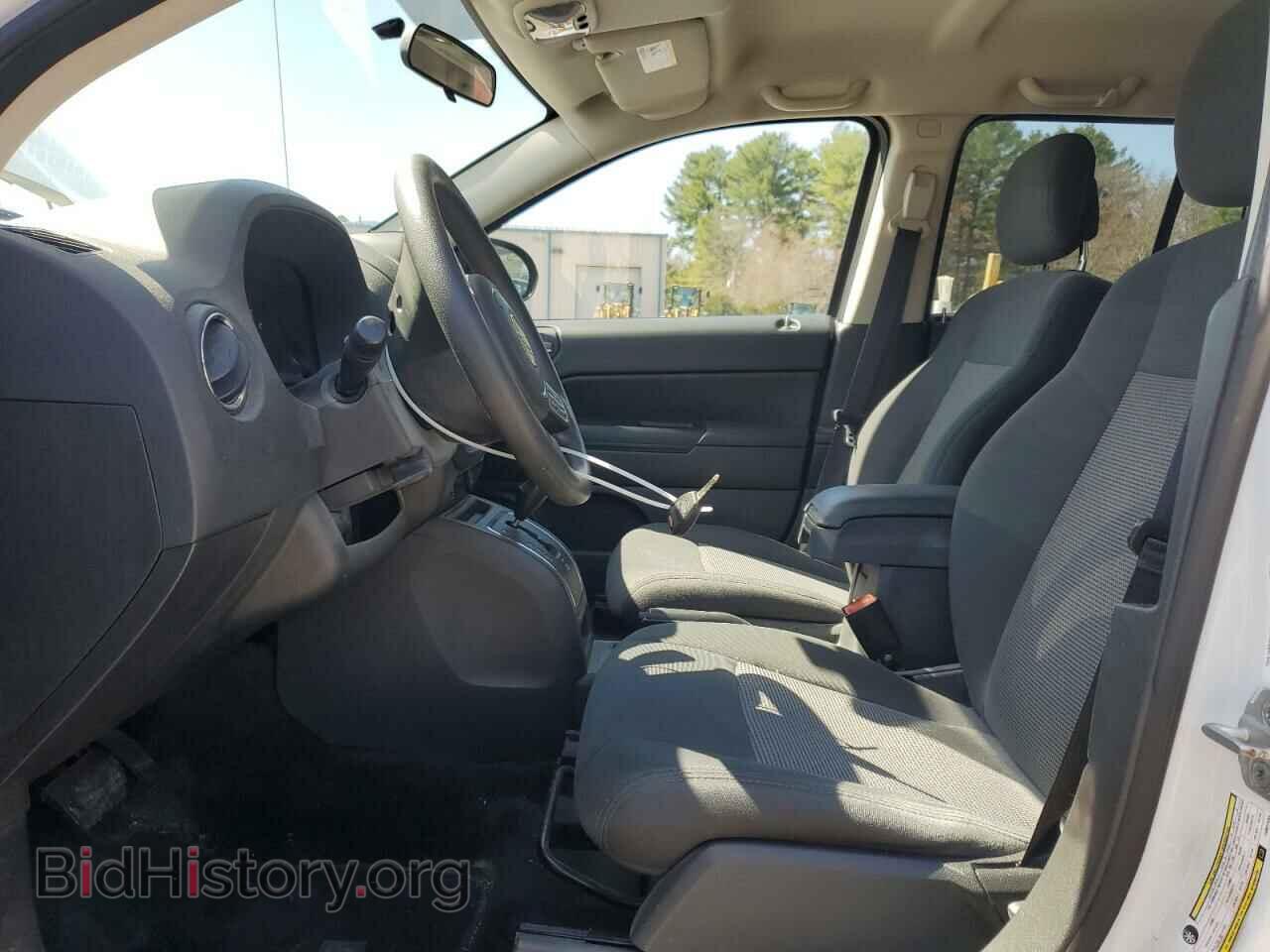 2012 JEEP COMPASS - VIN: 1C4NJCBA5CD627493 - Фото 7