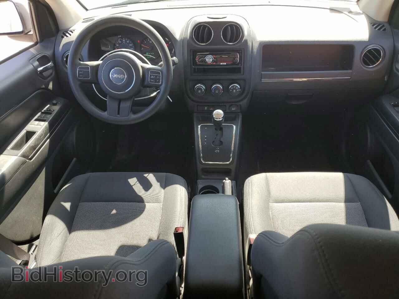 2012 JEEP COMPASS - VIN: 1C4NJCBA5CD627493 - Фото 8
