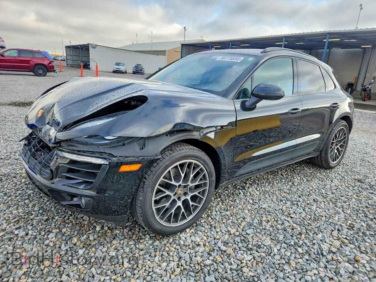 Photo WP1AA2A5XJLB19681 - PORSCHE MACAN 2018