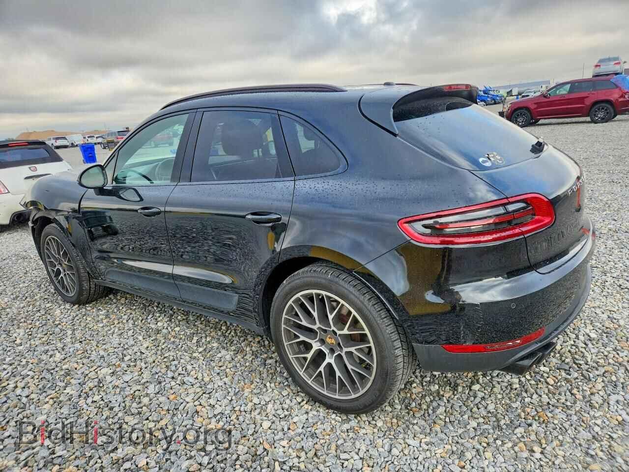2018 PORSCHE MACAN - VIN: WP1AA2A5XJLB19681 - Photo 2