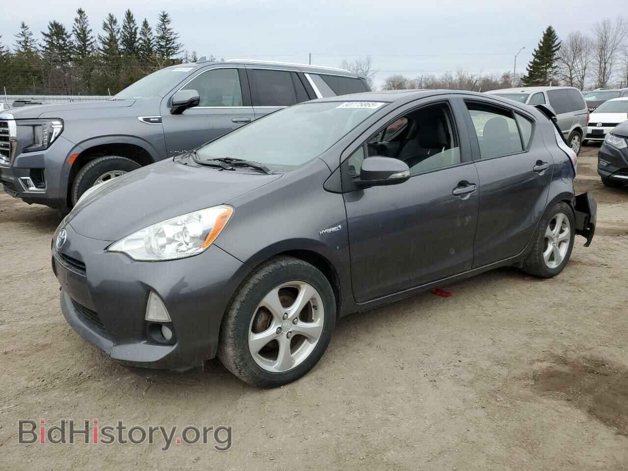Photo JTDKDTB35E1083271 - TOYOTA PRIUS 2014