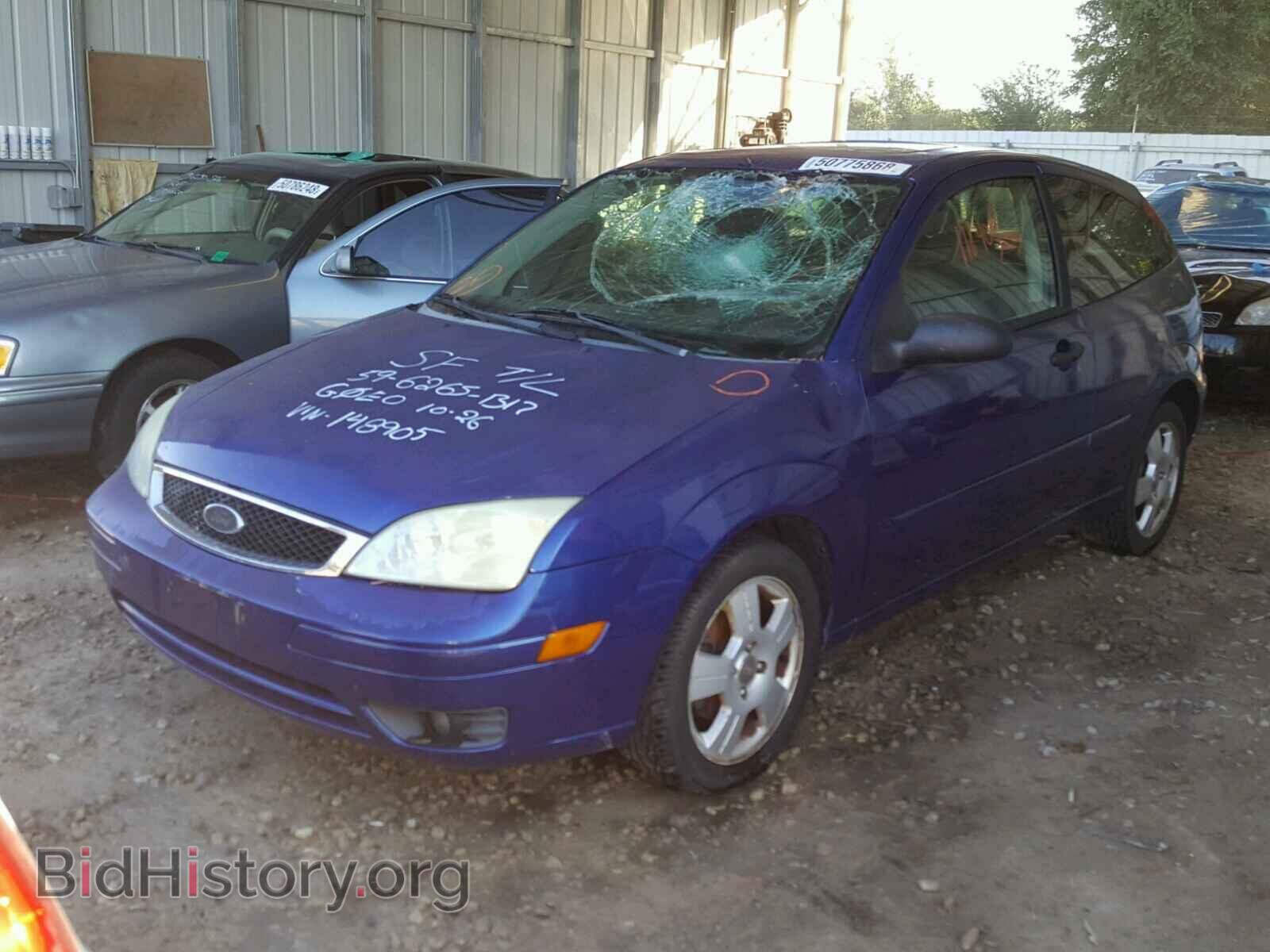 2005 FORD FOCUS - VIN: 3FAFP31N75R148905 - Фото 2