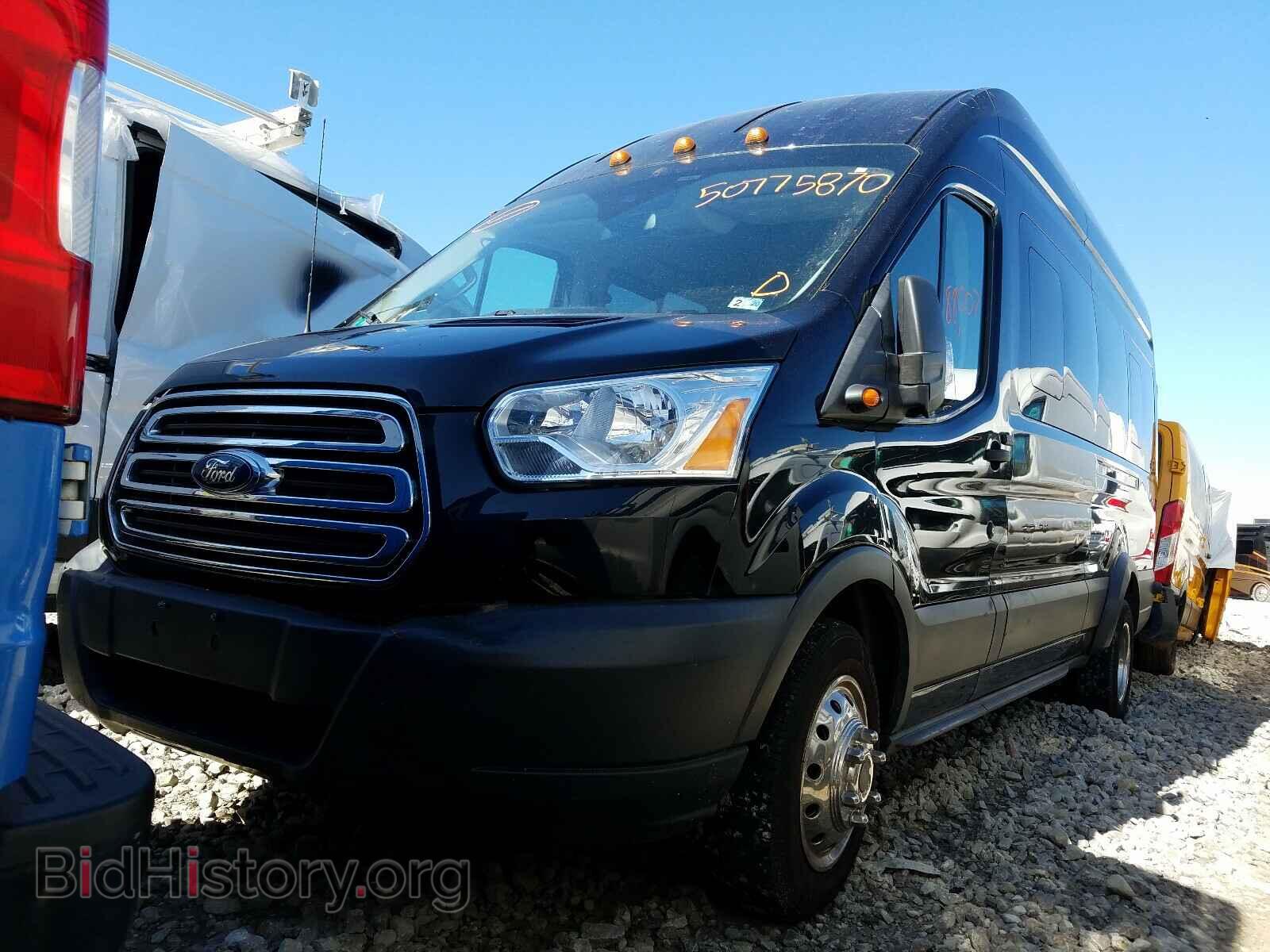 2016 FORD TRANSIT CO - VIN: 1FBVU4XG9GKA98453 - Фото 2