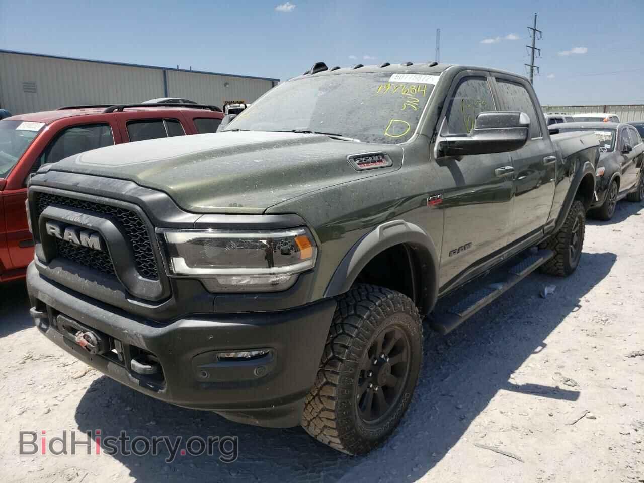 2022 RAM 2500 - VIN: 3C6TR5EJ2NG197684 - Фото 2