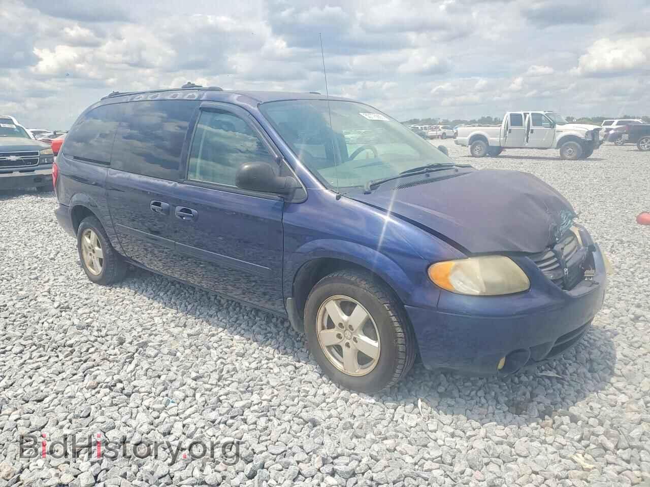2005 DODGE CARAVAN - VIN: 2D4GP44L85R515687 - Фото 4