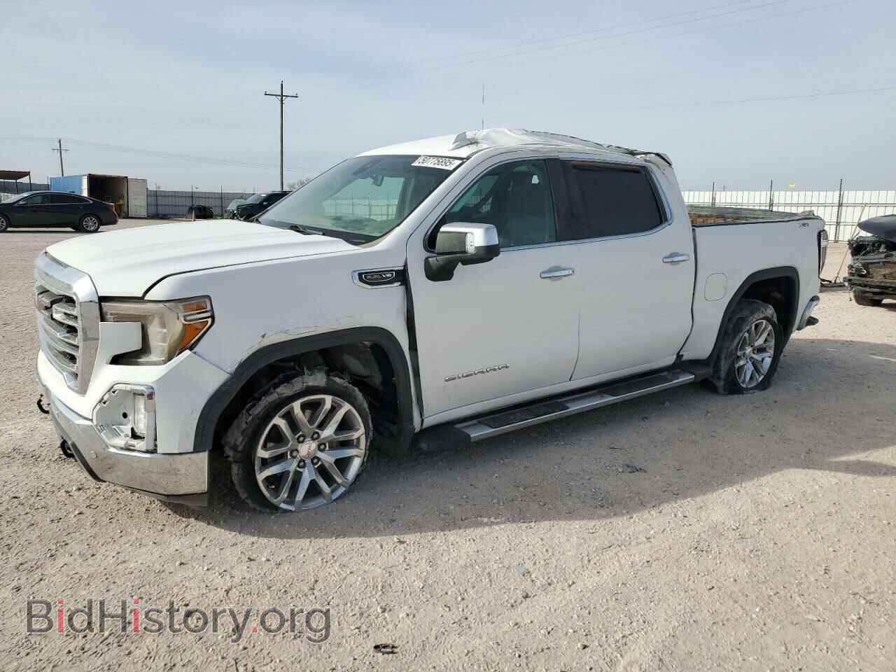 Фотография 3GTU9DEDXMG188280 - GMC SIERRA 2021