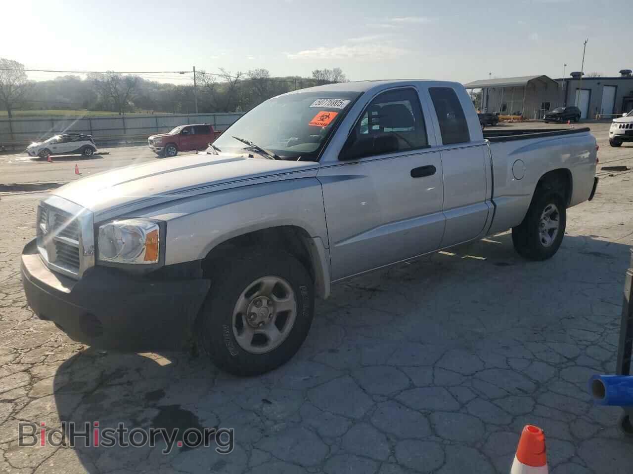 Photo 1D7HE22K35S335575 - DODGE DAKOTA 2005