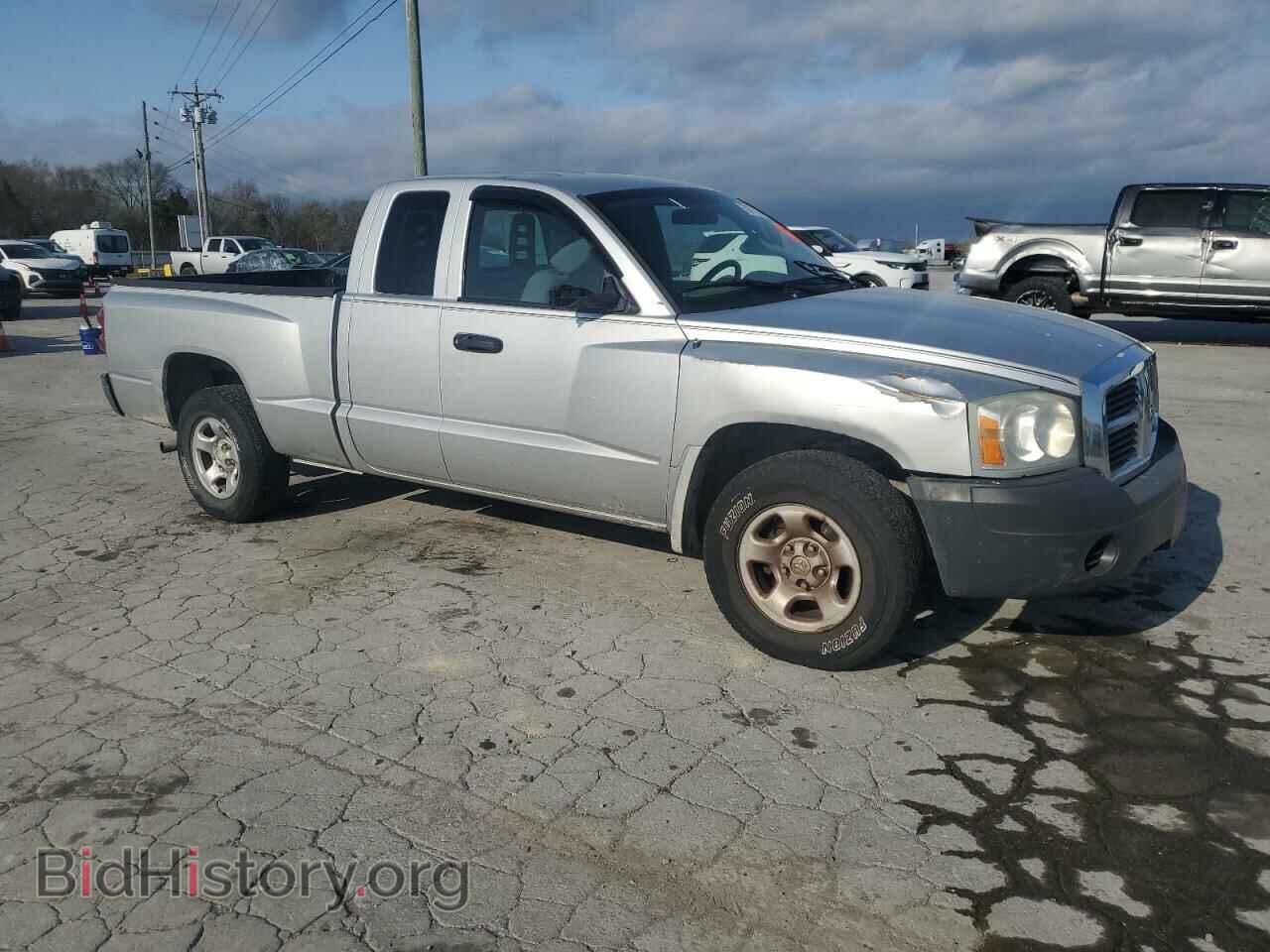 2005 DODGE DAKOTA - VIN: 1D7HE22K35S335575 - Фото 4