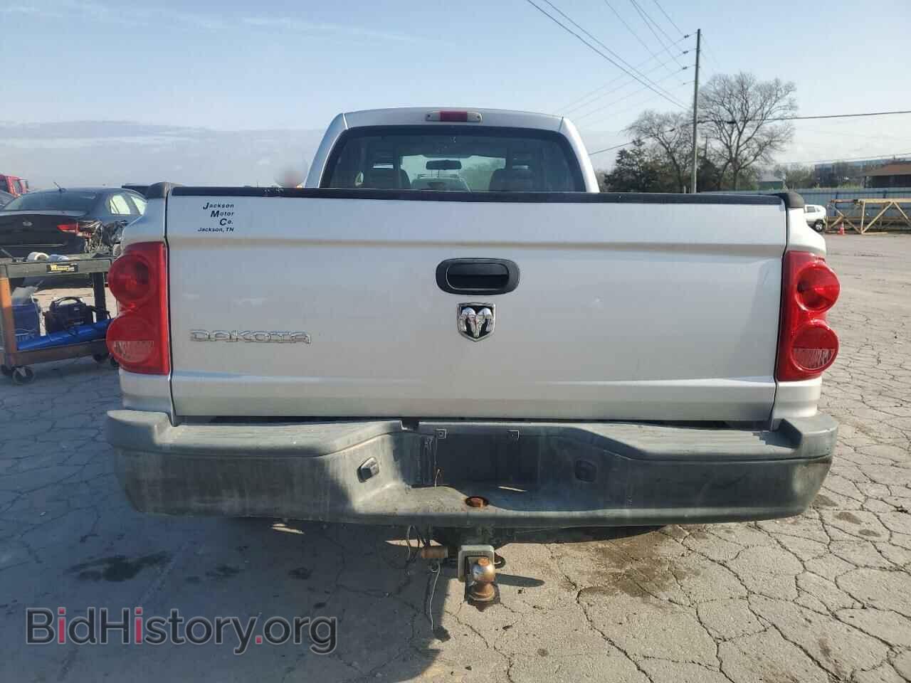 2005 DODGE DAKOTA - VIN: 1D7HE22K35S335575 - Фото 6