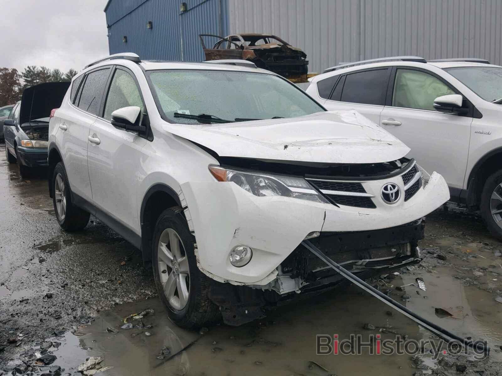 Photo JTMRFREVXED049575 - TOYOTA RAV4 XLE 2014