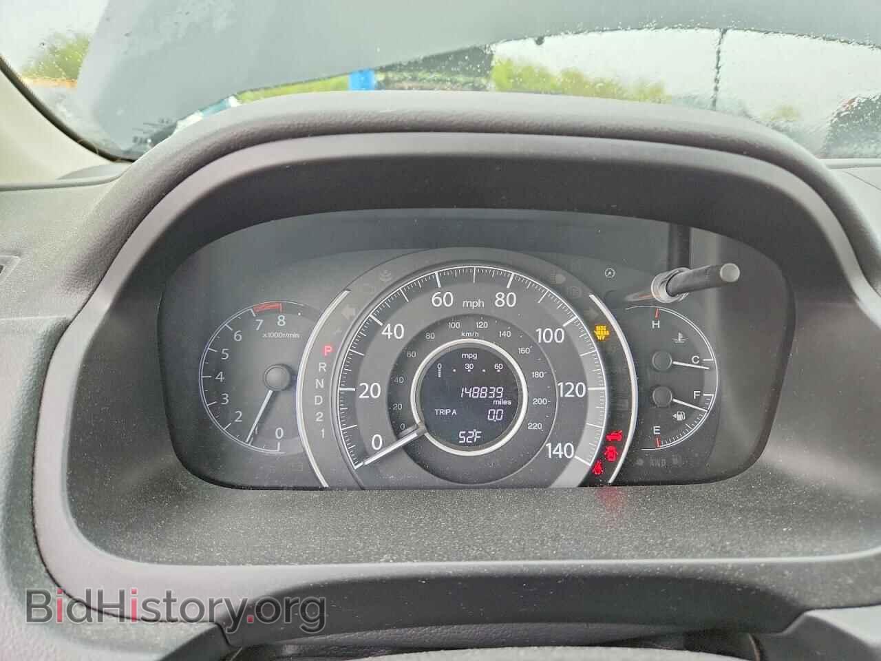 2012 HONDA CRV - VIN: 2HKRM4H35CH624806 - Фото 9