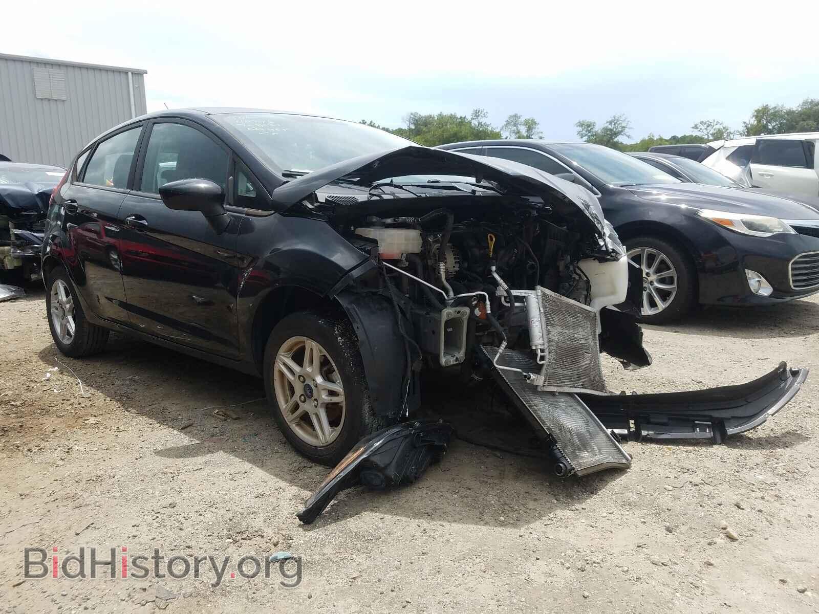 Фотография 3FADP4EJ4HM149838 - FORD FIESTA 2017