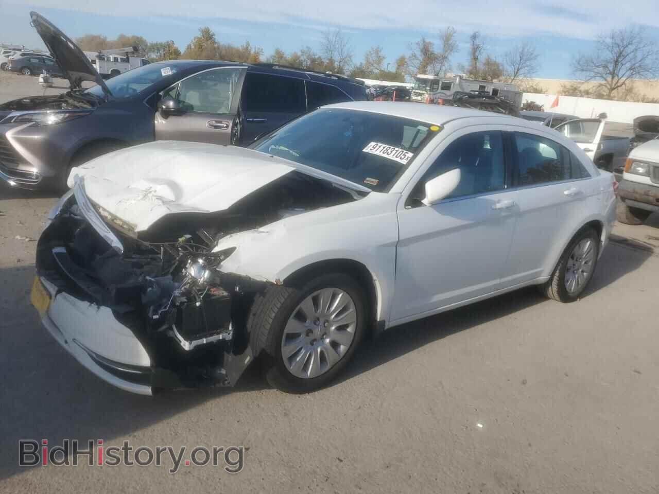 Photo 1C3CCBAB4DN676478 - CHRYSLER 200 2013