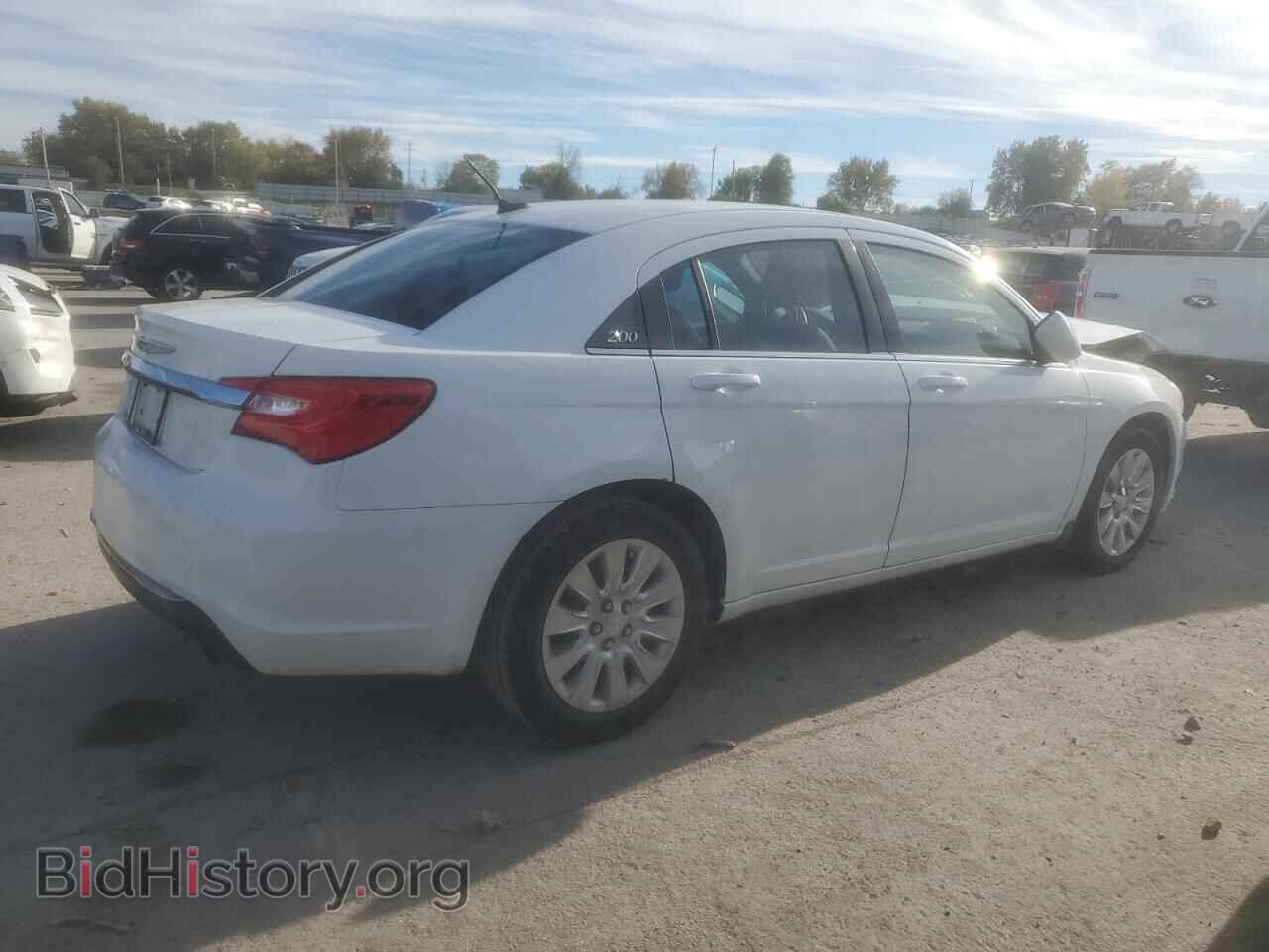 2013 CHRYSLER 200 - VIN: 1C3CCBAB4DN676478 - Photo 3