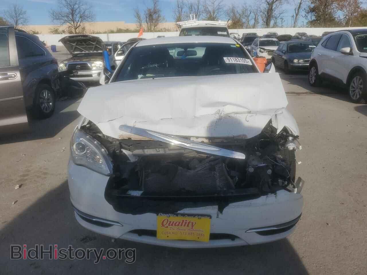 2013 CHRYSLER 200 - VIN: 1C3CCBAB4DN676478 - Photo 5