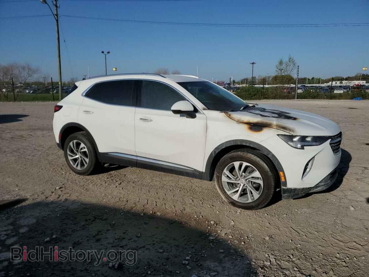 2023 BUICK ENVISION - VIN: LRBFZNR41PD036073 - Фото 4