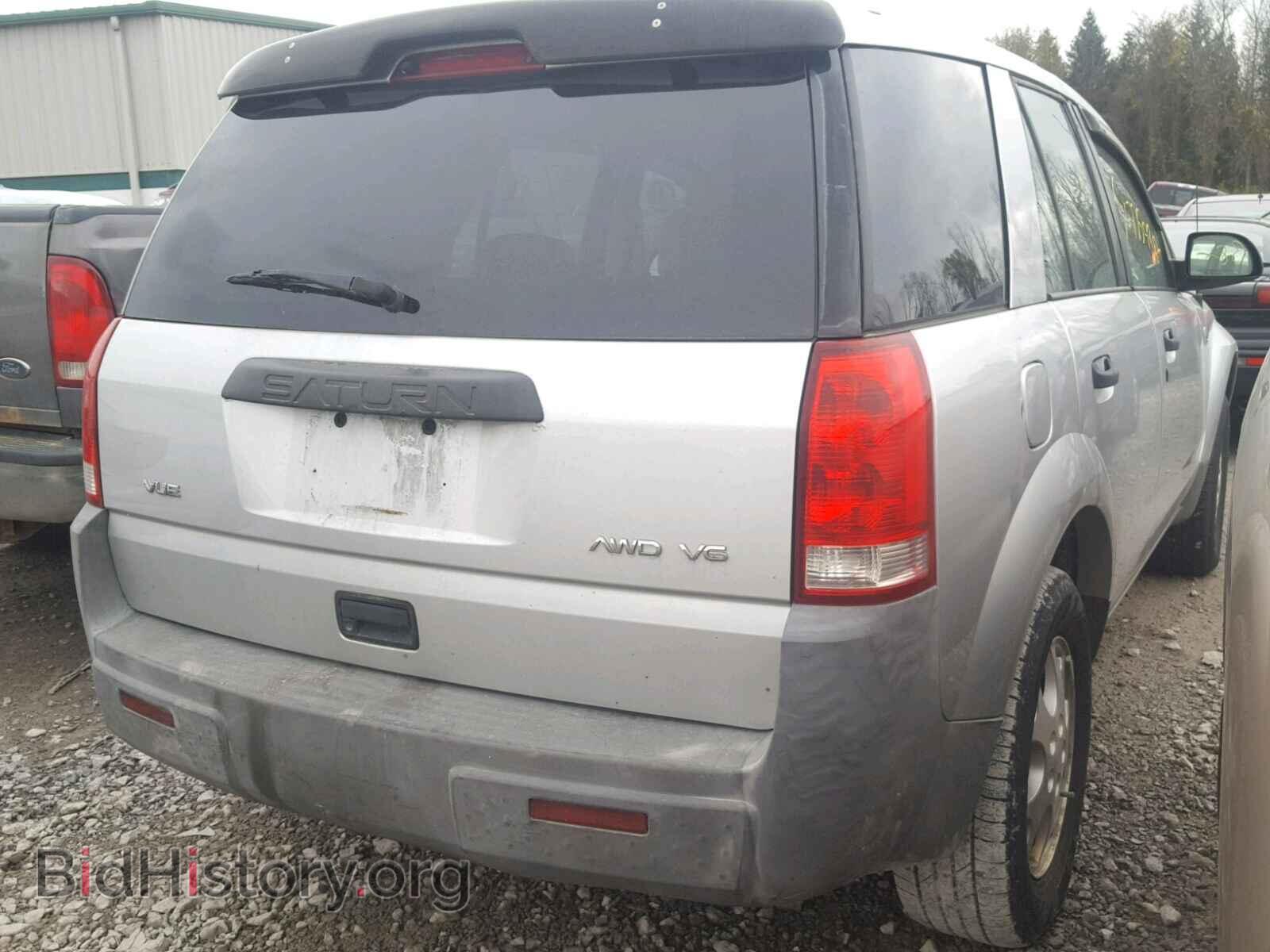 2003 SATURN VUE - VIN: 5GZCZ63B33S813570 - Фото 4