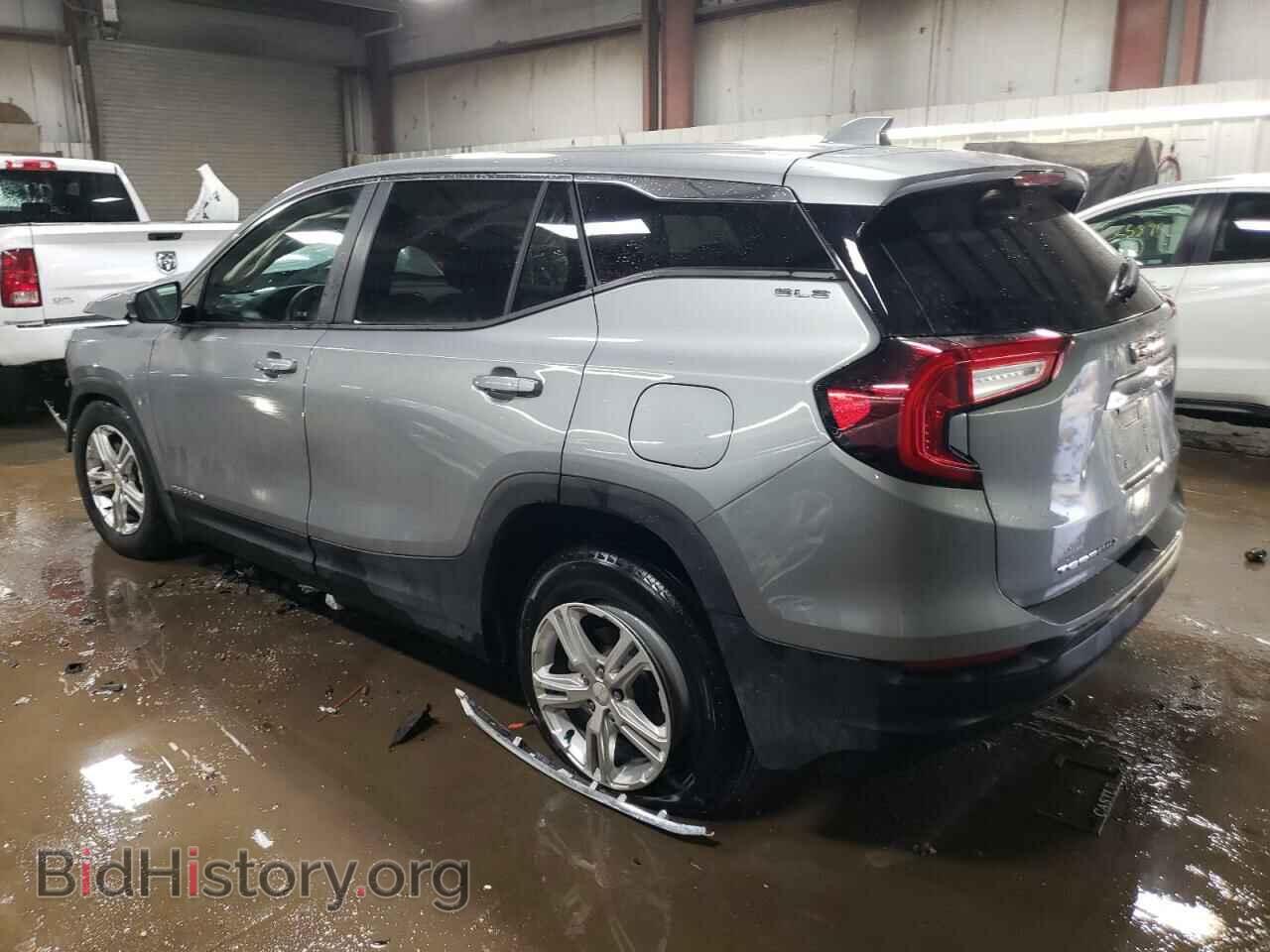 2024 GMC TERRAIN - VIN: 3GKALMEG7RL250879 - Фото 2