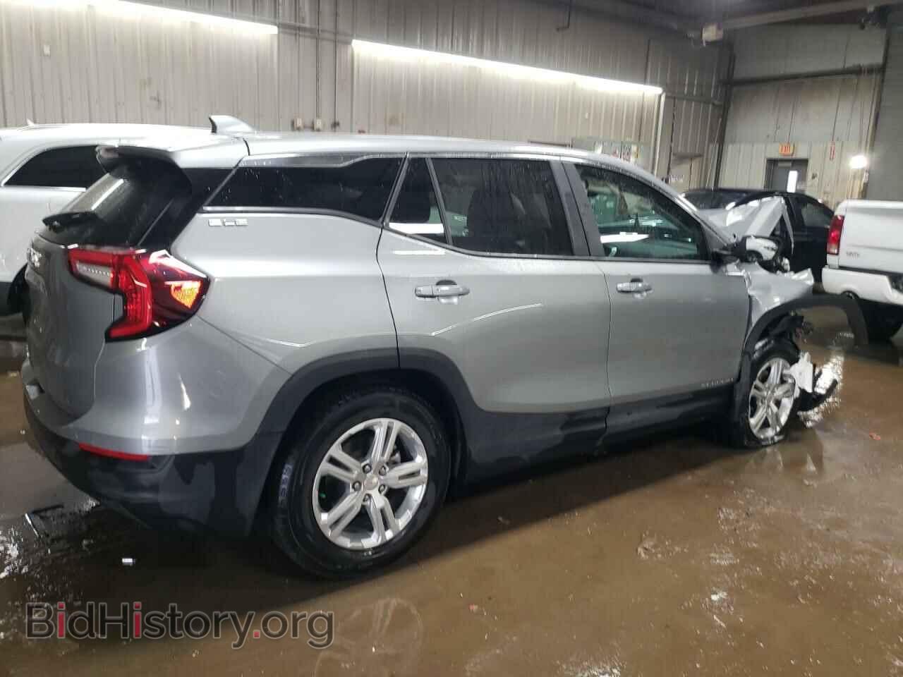 2024 GMC TERRAIN - VIN: 3GKALMEG7RL250879 - Фото 3