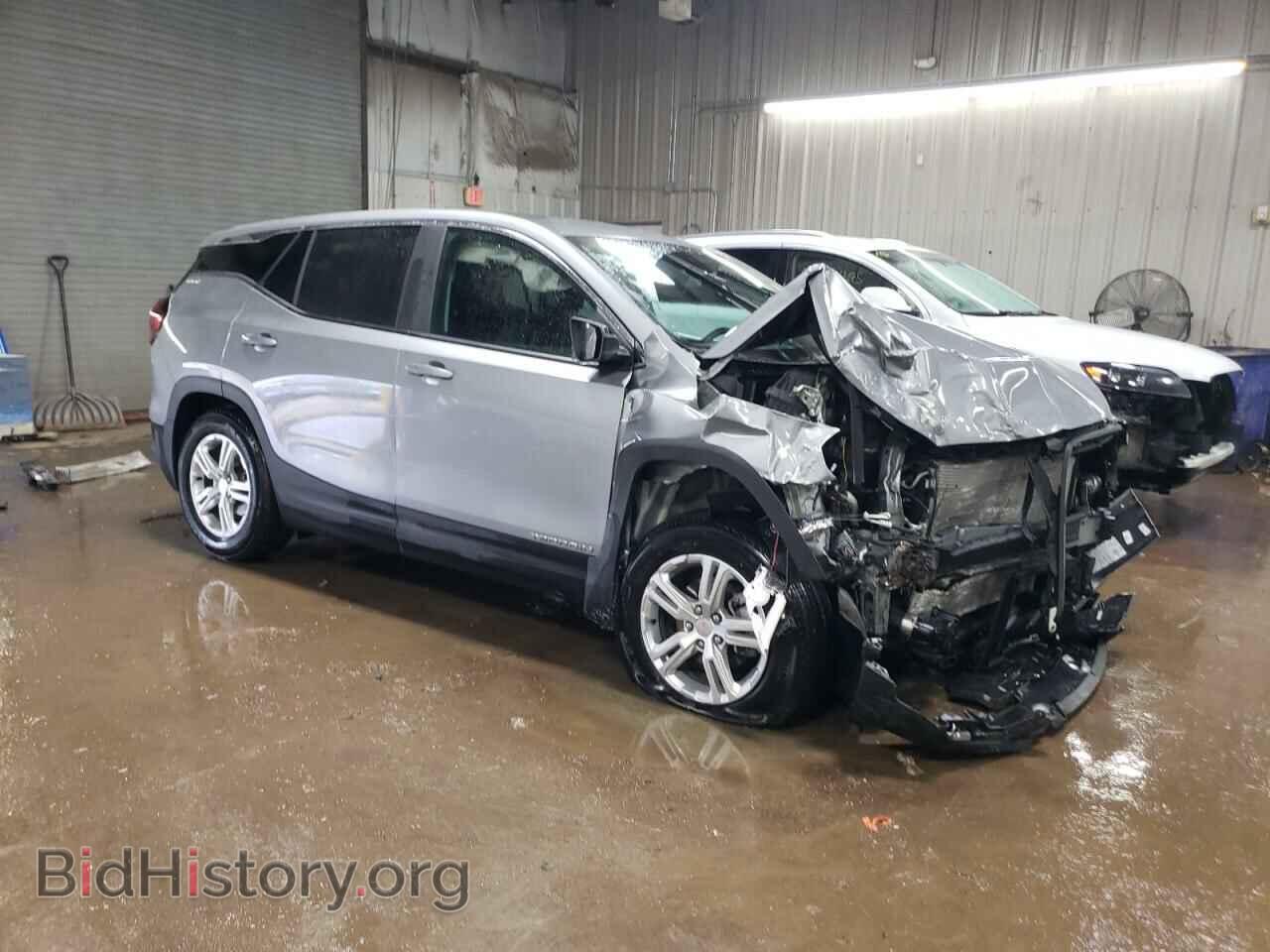 2024 GMC TERRAIN - VIN: 3GKALMEG7RL250879 - Фото 4