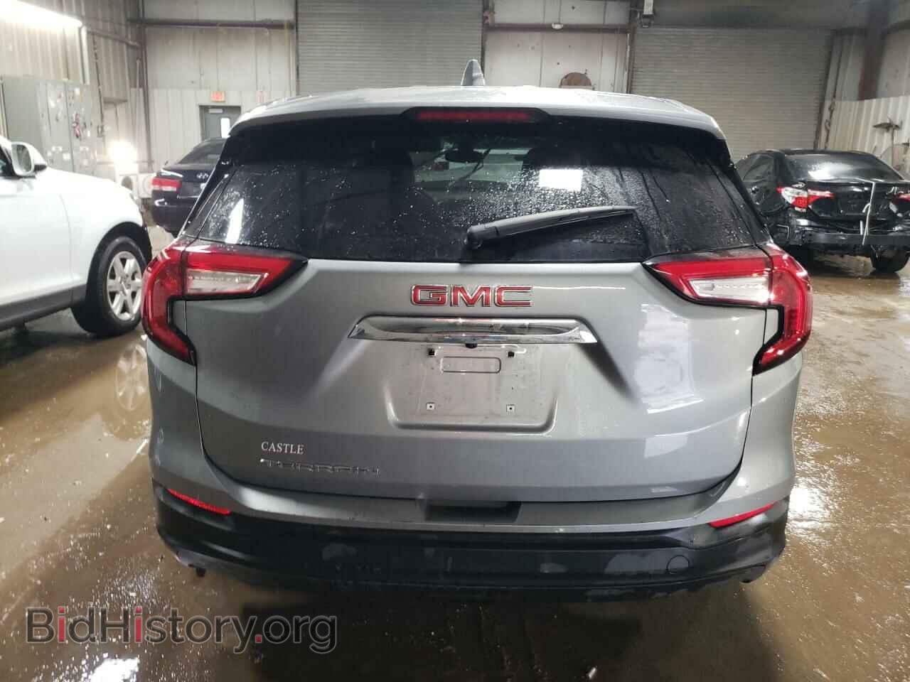 2024 GMC TERRAIN - VIN: 3GKALMEG7RL250879 - Фото 6