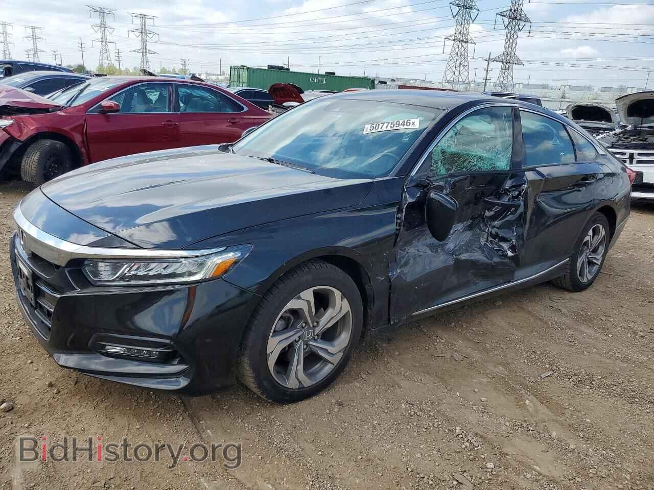 Фотография 1HGCV1F53JA173936 - HONDA ACCORD 2018