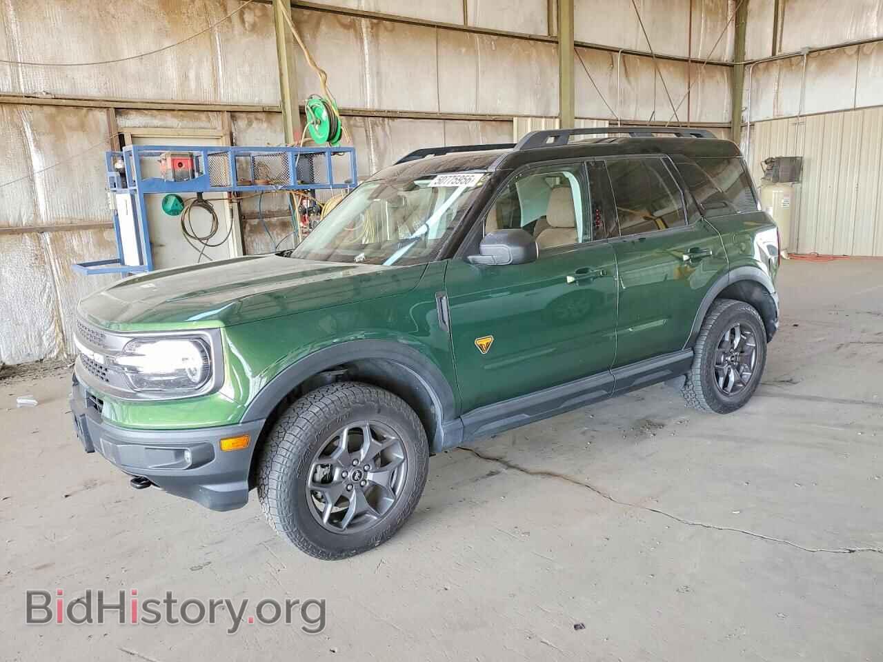 Фотография 3FMCR9D96PRD08814 - FORD BRONCO 2023