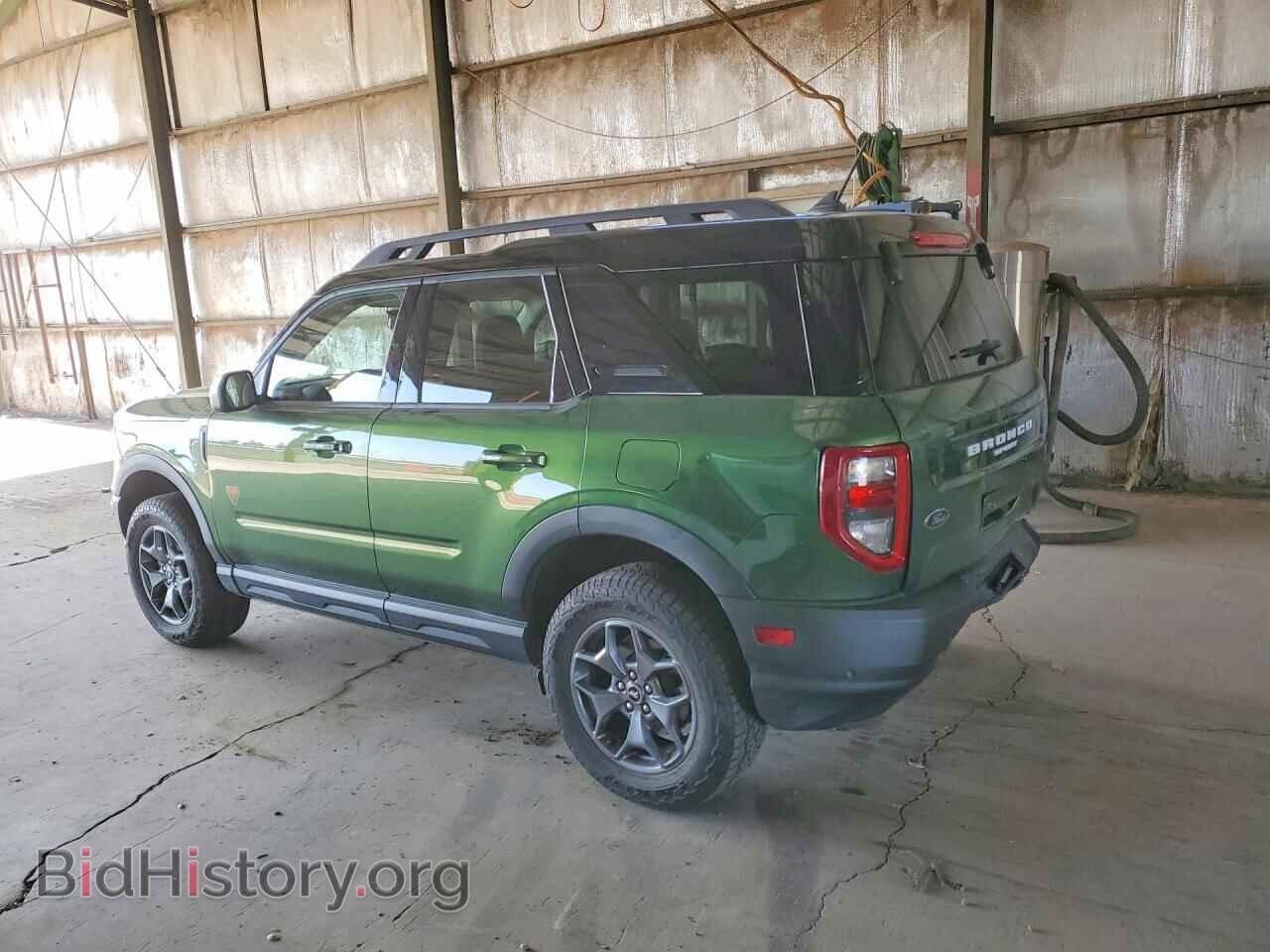 2023 FORD BRONCO - VIN: 3FMCR9D96PRD08814 - Фото 2