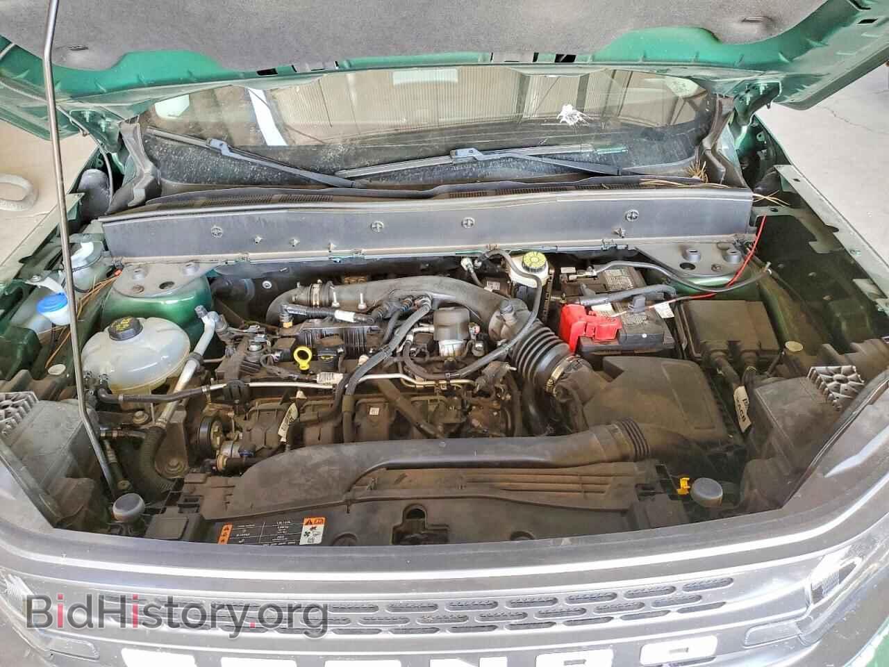 2023 FORD BRONCO - VIN: 3FMCR9D96PRD08814 - Фото 11