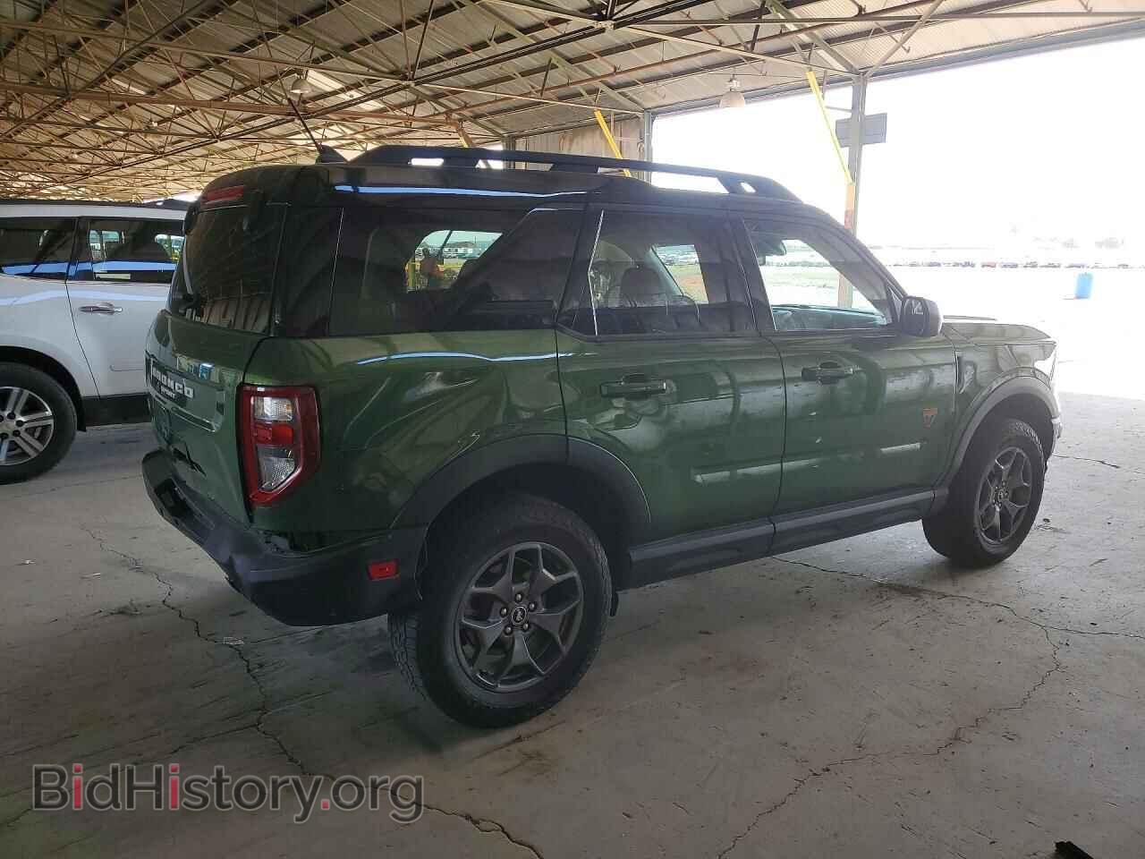 2023 FORD BRONCO - VIN: 3FMCR9D96PRD08814 - Фото 3