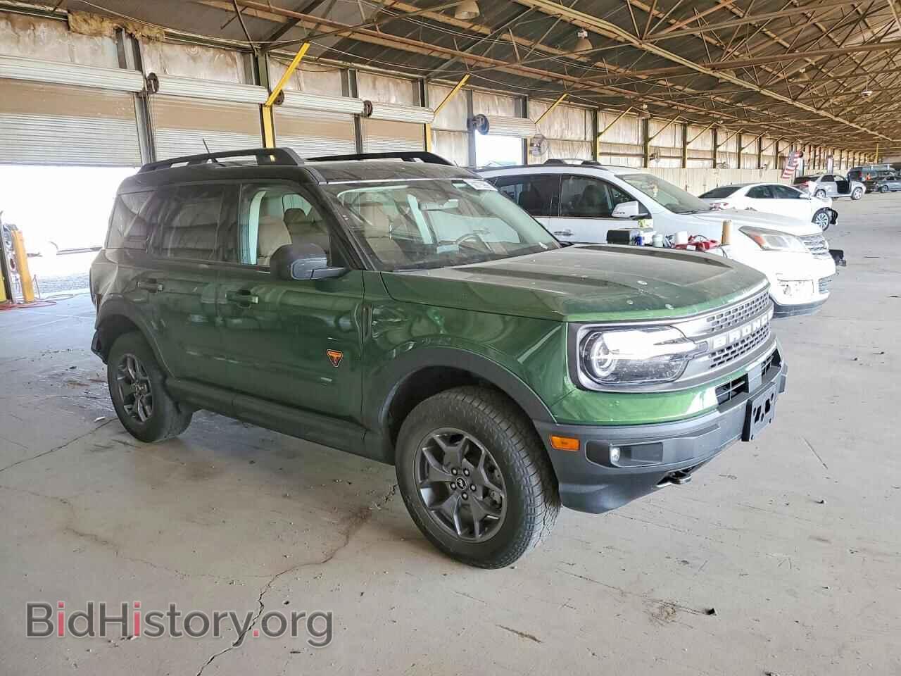 2023 FORD BRONCO - VIN: 3FMCR9D96PRD08814 - Фото 4