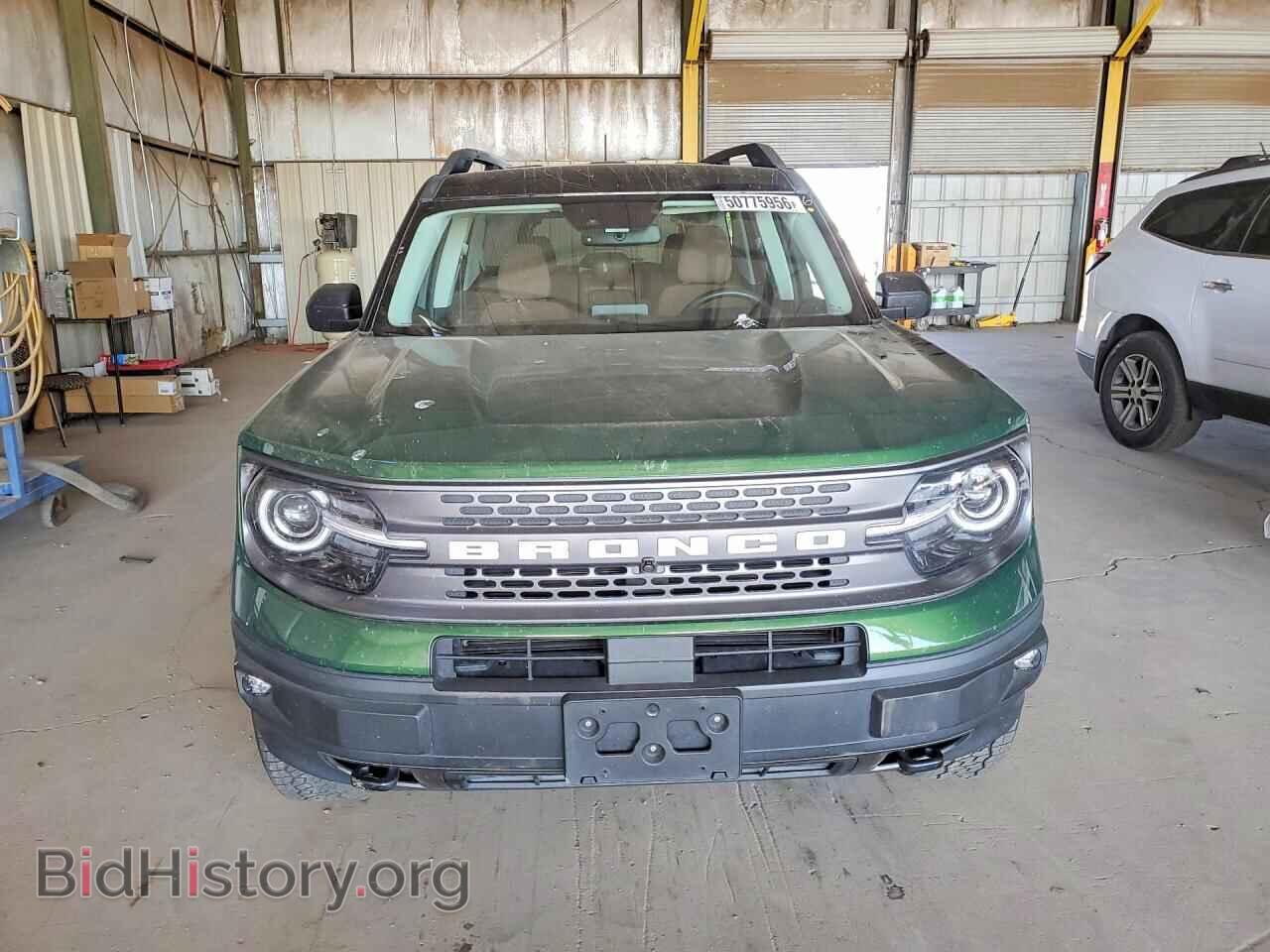 2023 FORD BRONCO - VIN: 3FMCR9D96PRD08814 - Фото 5