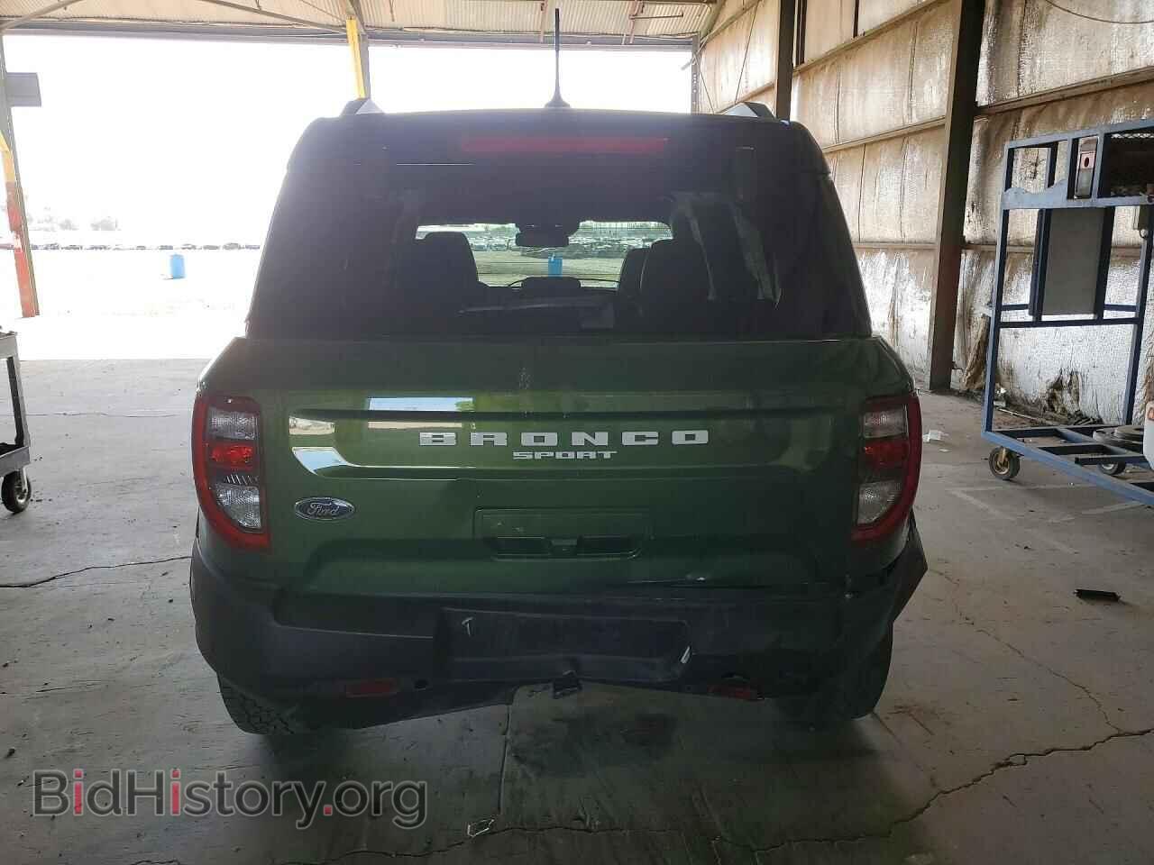 2023 FORD BRONCO - VIN: 3FMCR9D96PRD08814 - Фото 6