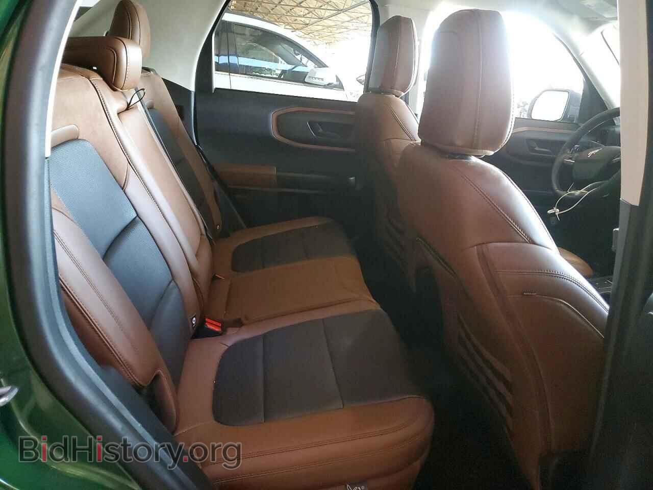 2023 FORD BRONCO - VIN: 3FMCR9D96PRD08814 - Фото 10