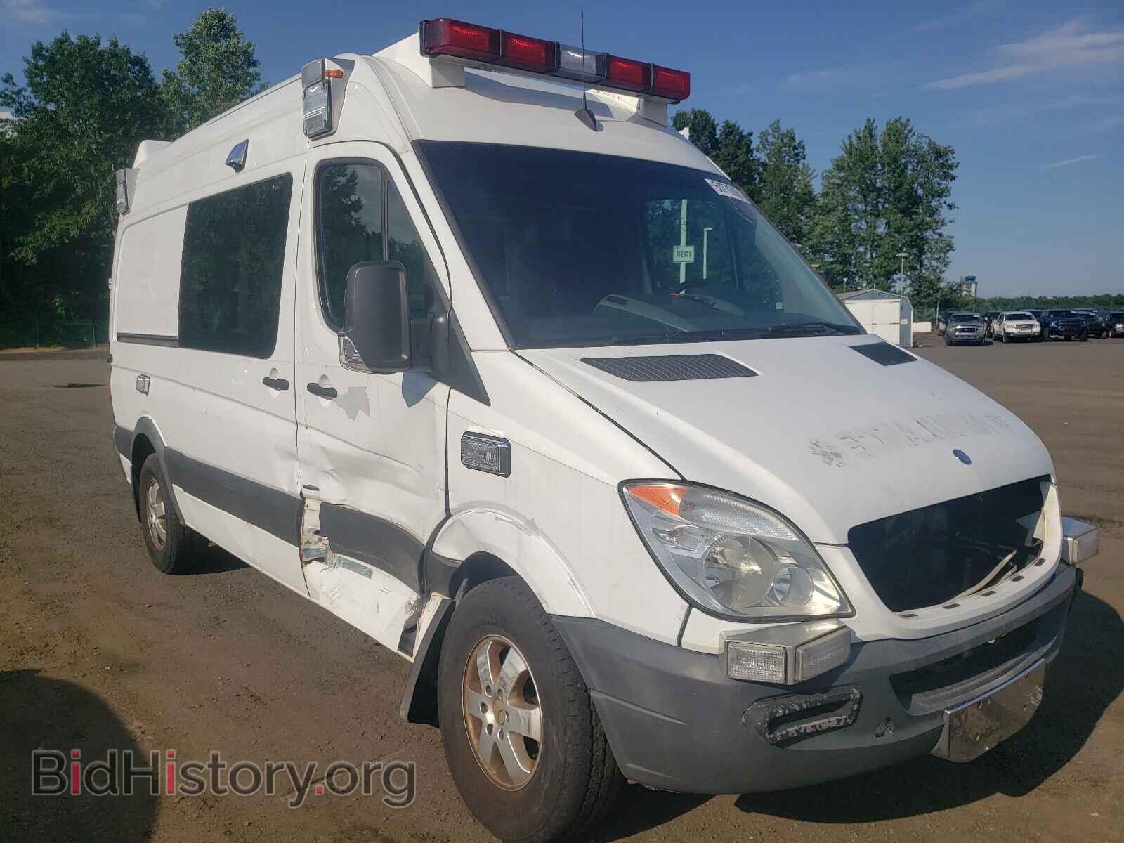 Фотография WD3PE7CC3D5803399 - MERCEDES-BENZ SPRINTER 2013