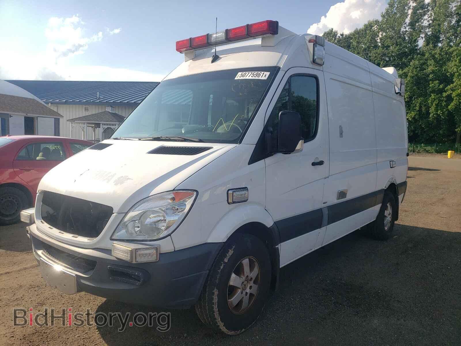 2013 MERCEDES-BENZ SPRINTER - VIN: WD3PE7CC3D5803399 - Фото 2